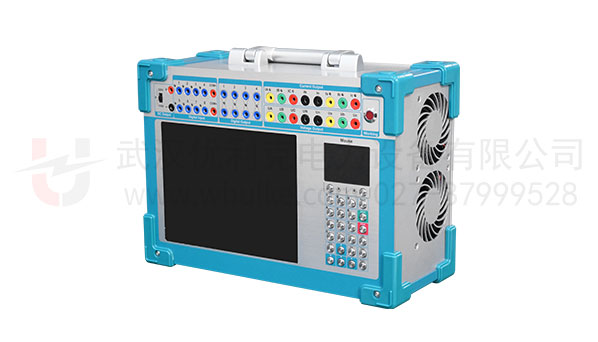 手提式六相繼電保護測試儀
